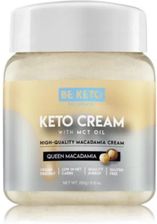 Zdjęcie BE KETO Keto Krem Królowa Makadamia 250g - - Lubin