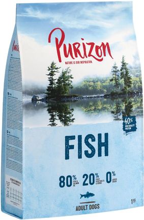 Purizon Nowa Receptura: Adult Ryba Bez Zbóż 12 Kg