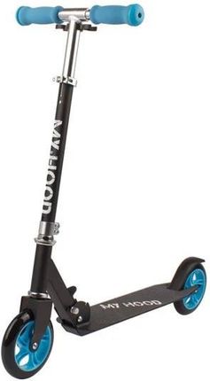 Europlay My Hood Scooter 145 Black/Turquoise 505162