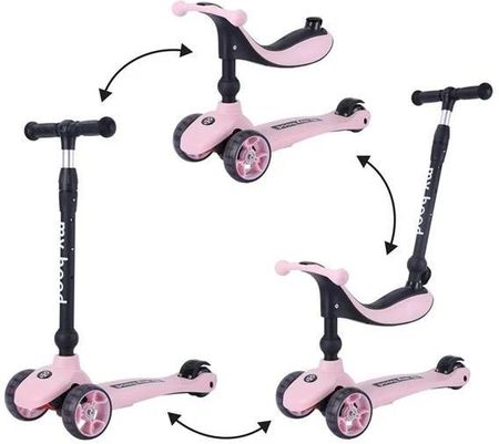 Europlay My Hood Ride Scooter Pink 505144