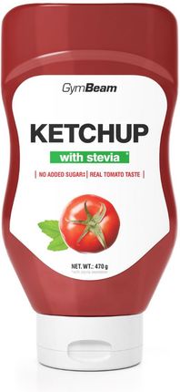 Gymbeam Ketchup Słodzony Stewią 470ml