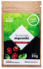 Zdjęcie Foodbugs Suszone mączniki Pomidor z ziołami 20g - Warszawa