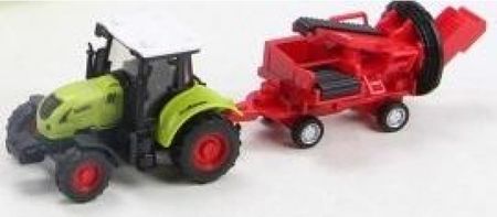 Trifox Traktor Z Przyczepą
