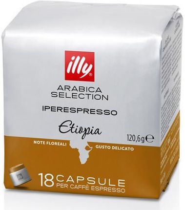 Illy IperEspresso Etiopia w kapsułkach kawowych 18 szt