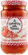 Zdjęcie Le Conserve della Nonna sos pomidorowy z boczkiem 190g - Żerków