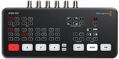 Blackmagic Design ATEM SDI | Mikser wideo 1080p, 4-kanałowy, SDI, streaming USB-C, x2 SDI OUT, x2 Audio Mini Jack In