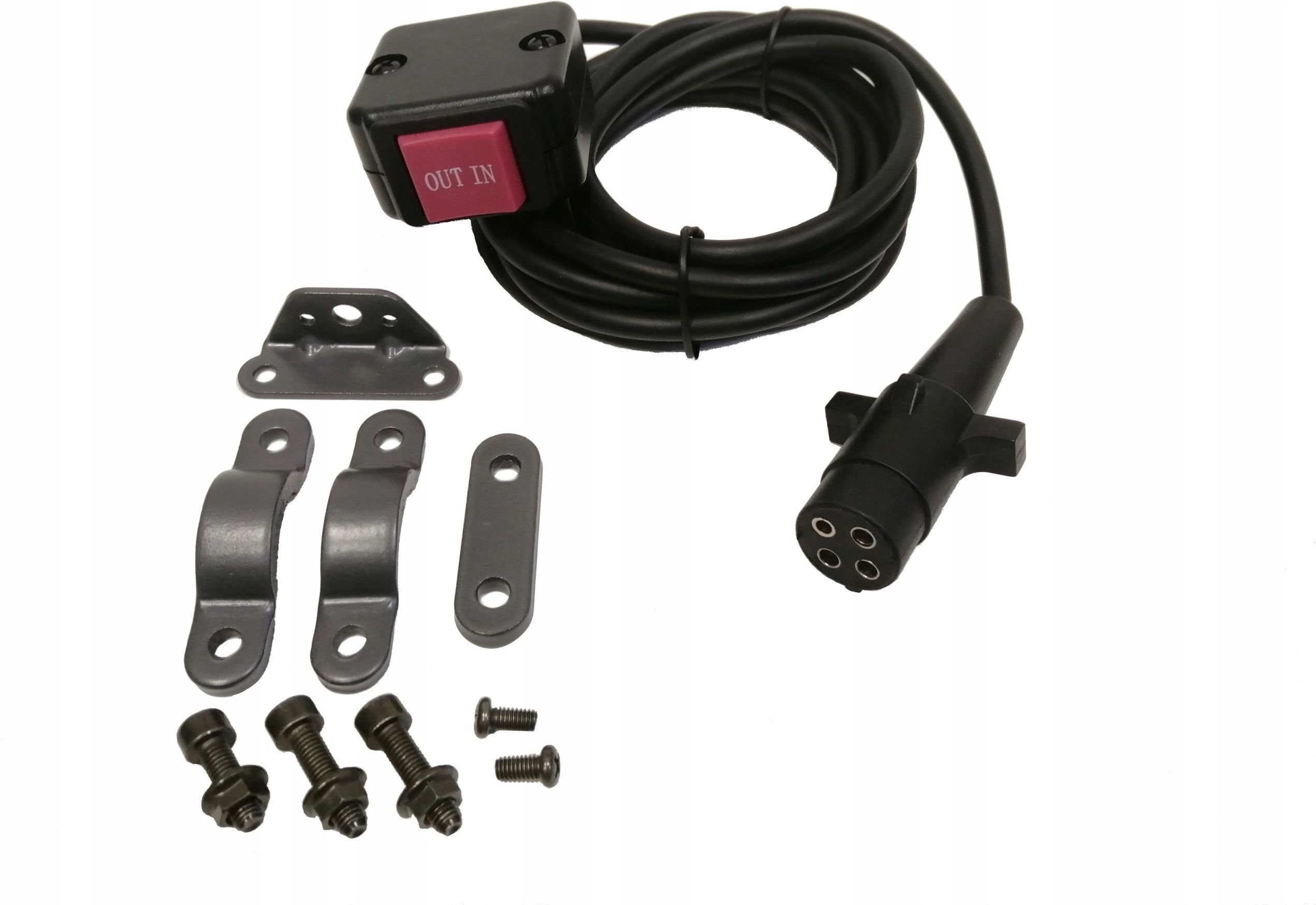 Runva Wyciągarka Elektryczna Ewp 3500 12V Quad Atv - zdjęcie 6 Runva Wyciągarka Elektryczna Ewp 3500 12V Quad Atv