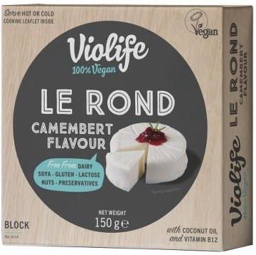 Violife Sery Wegańskie Ser Wegański Camembert Le Rond 150 g Violife