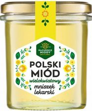 Zdjęcie Mazurskie Miody Miód Wielokwiatowy Mniszek Lekarski 400g - Myślenice