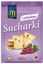 Zdjęcie Mamut Sucharki Z Rodzynkami 235g - Kraków