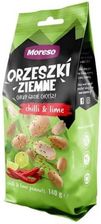 Zdjęcie Moreso Orzeszki ziemne chili & limonka 140 g - Działoszyce