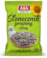 Zdjęcie Aga Holtex Słonecznik prażony solony 200 g - Skawina