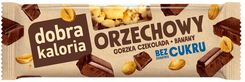 Zdjęcie Dobra Kaloria BATON ORZECHOWY - GORZKA CZEKOLADA, BANANY - BEZ DODATKU CUKRU 30 g – Zdrowe - Białystok