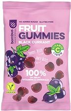 Zdjęcie Bombus Żelki FRUIT ENERGY czarna porzeczka 35 g - Sułkowice