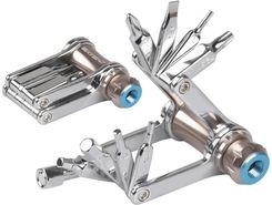 Zdjęcie Extend Zestaw Kluczy Rowerowych Fixit 11 Co2 Multitool Niebieski Szary - Stopnica