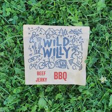 Zdjęcie Wild Willy Suszona Wołowina Smak Bbq 100G! - Warszawa