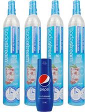 Zdjęcie Pol-Poż Nabicie Napełnienie Wymiana Butli Nabój CO2 SODASTREAM + SYROP PEPSI 440ml (1) - Warka