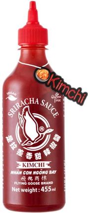 Flying Goose Sos chili Sriracha z kimchi, bardzo ostry 455ml -