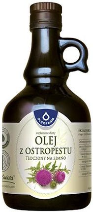Oleofarm Sp. Z O.O. Oleofarm Olej Z Ostropestu 500ml