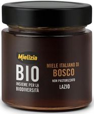 Zdjęcie Mielizia | Gandola Biscotti Spa, Via Lavoro E Industria 1041, 25030 Rudiano (Bs) Italia Miód nektarowo-spadziowy leśny BIO 300 g Mielizia - Staszów