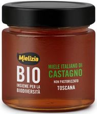 Zdjęcie Mielizia | Gandola Biscotti Spa, Via Lavoro E Industria 1041, 25030 Rudiano (Bs) Italia Miód nektarowy kasztanowy BIO 300 g Mielizia - Tarnobrzeg