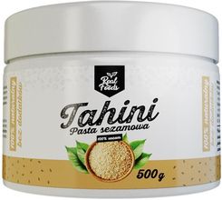 Zdjęcie PASTA SEZAMOWA Tahini REAL FOODS 500g - Brwinów
