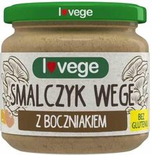 Zdjęcie Lovege Smalczyk Wegański z Boczniakiem 170 g - Sante - Strzegom