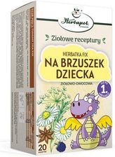 Zdjęcie Herbapol Herbatka Na Brzuszek Dziecka 20 sasz. - Łódź