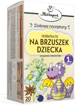 Herbapol Herbatka Na Brzuszek Dziecka 20 sasz.