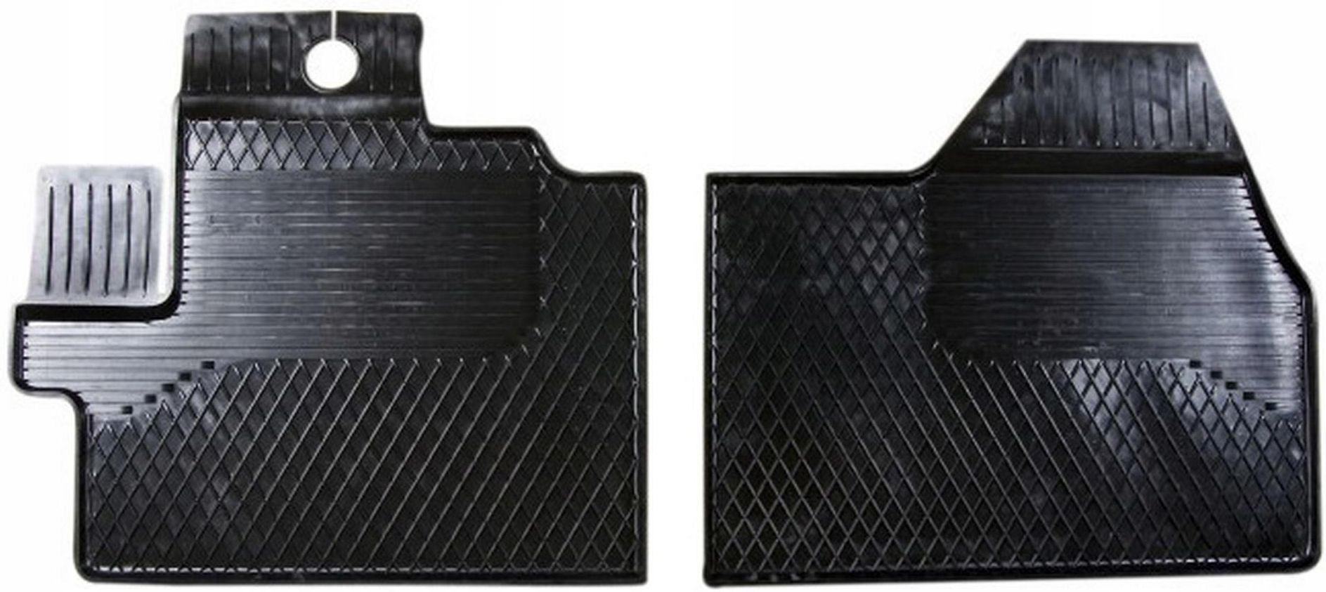 Dywanik samochodowy MatGum Korytka Gumowe Do Citroen Jumper Iii 2013