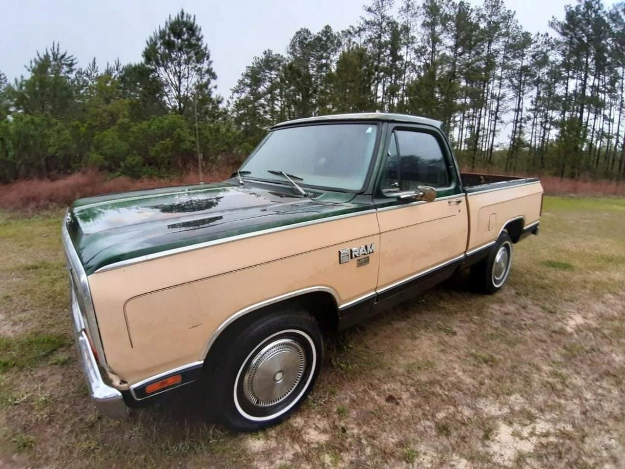 Dodge RAM 1981 Pickup Klasyk Zdrowy Run&Drive - Opinie i ceny na