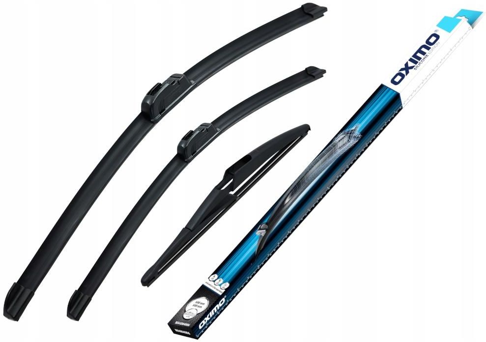 Tergicristallo Posteriore Oximo Wr880290, Misura 290 Mm, Silenzioso E Resistente, Certificato TUV, Adatto A Modelli Specifici