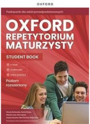 Oxford repetytorium maturzysty student book poz.rozsz. matura 2023 +online practice rozsz.