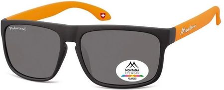 Klasyczne okulary Montana MP37D pomarancz polaryzacyjne