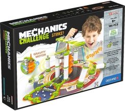 Geomag Klocki magnetyczne Mechanics Challenge RE Strike 185el. GEO-779