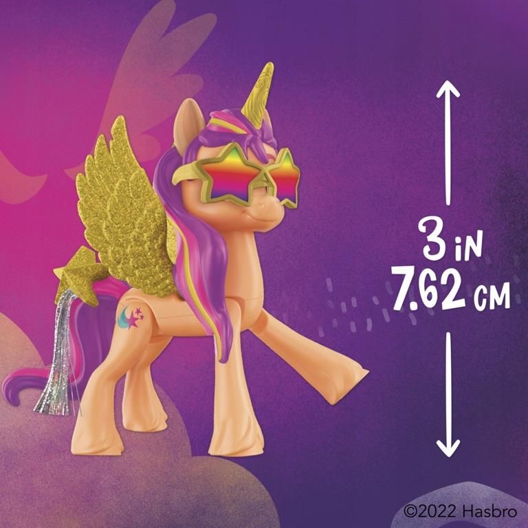 Hasbro My Little Pony - A New Generation Crystal Adventures Sunny Starscout F3803 - zdjęcie 1 Hasbro My Little Pony - A New Generation Crystal Adventures Sunny Starscout F3803