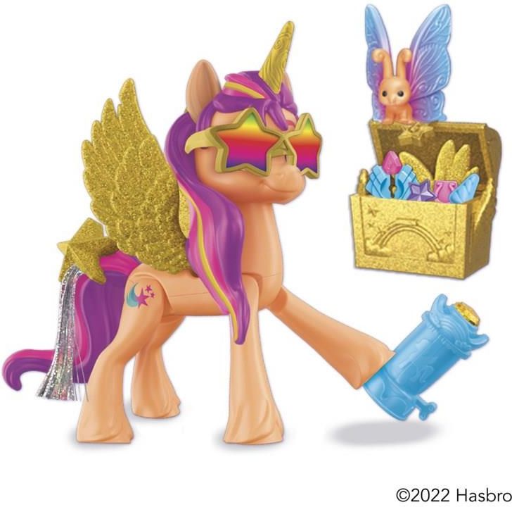 Hasbro My Little Pony - A New Generation Crystal Adventures Sunny Starscout F3803 - zdjęcie 2 Hasbro My Little Pony - A New Generation Crystal Adventures Sunny Starscout F3803