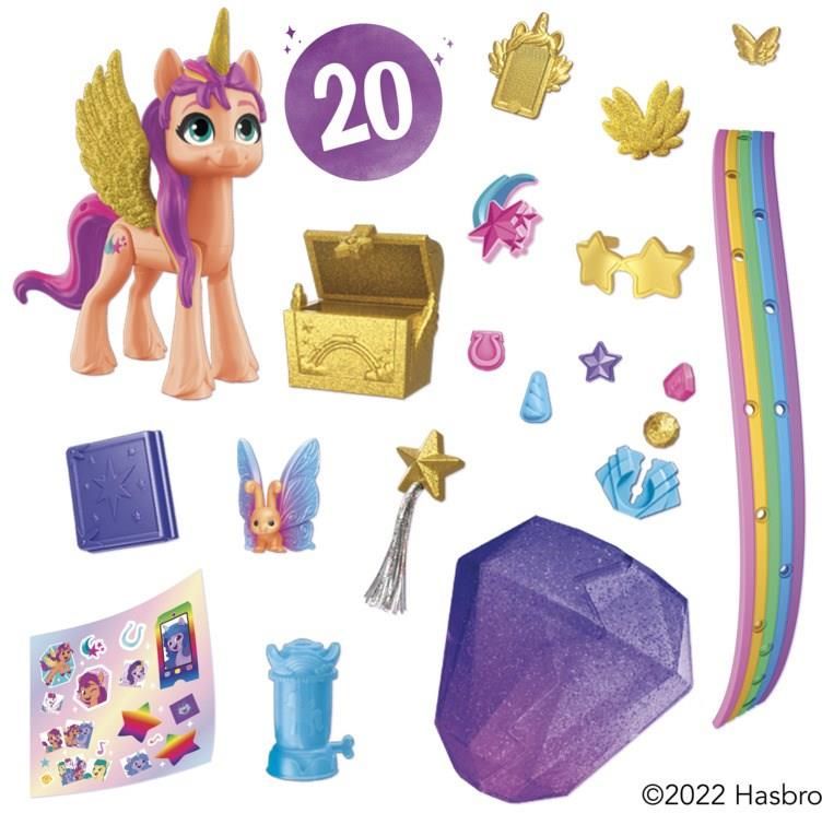 Hasbro My Little Pony - A New Generation Crystal Adventures Sunny Starscout F3803 - zdjęcie 3 Hasbro My Little Pony - A New Generation Crystal Adventures Sunny Starscout F3803