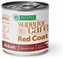 Nature'S Protection Natures Superior Care Red Coat Dogs Adult Salmon 140Ml