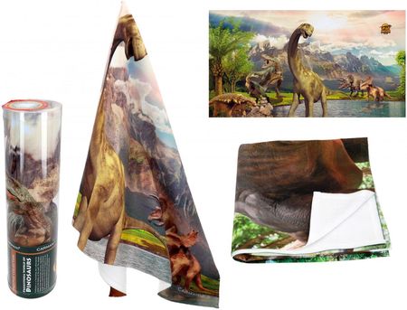 Carmani Ręcznik Mały Prehistoric World Of Dinosaurs 237632