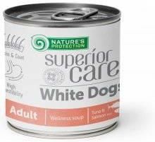 Nature'S Protection Natures Superior Care White Dogs Adult Salmon 140Ml