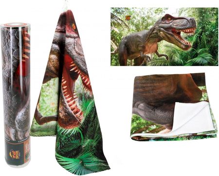 Carmani Ręcznik Duży Prehistoric World Of Dinosaurs 237641