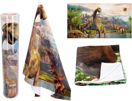 Carmani Ręcznik Duży Prehistoric World Of Dinosaurs 237642