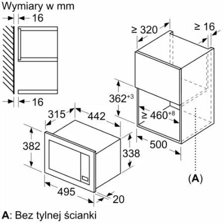 фото Мікрохвильовка Siemens BF523LMB3
