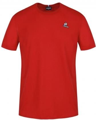 LE COQ SPORTIF T-shirt męski czerwony