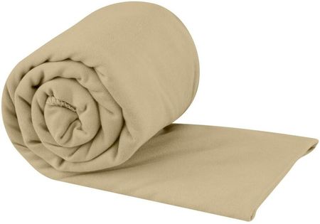 Sea To Summit Ręcznik Szybkoschnący Turystyczny Pocket Towel Beżowy 100x50 cm