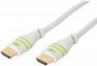 Techly Kabel Hdmi-Hdmi V1.4 M/M Ethernet 3D4K Biały 10M