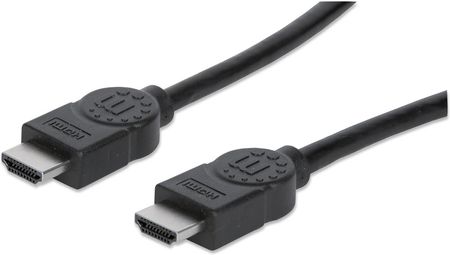 Manhattan Kabel Hdmi/Hdmi V1.4 M/M Ethernet 3D4K Czarny 7.5M