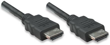 Manhattan Kabel Hdmi/Hdmi V1.4 M/M Ethernet Czarny 10M