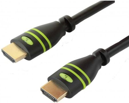 Techly Kabel Hdmi/Hdmi V1.4 M/M Ethernet Czarny 15M